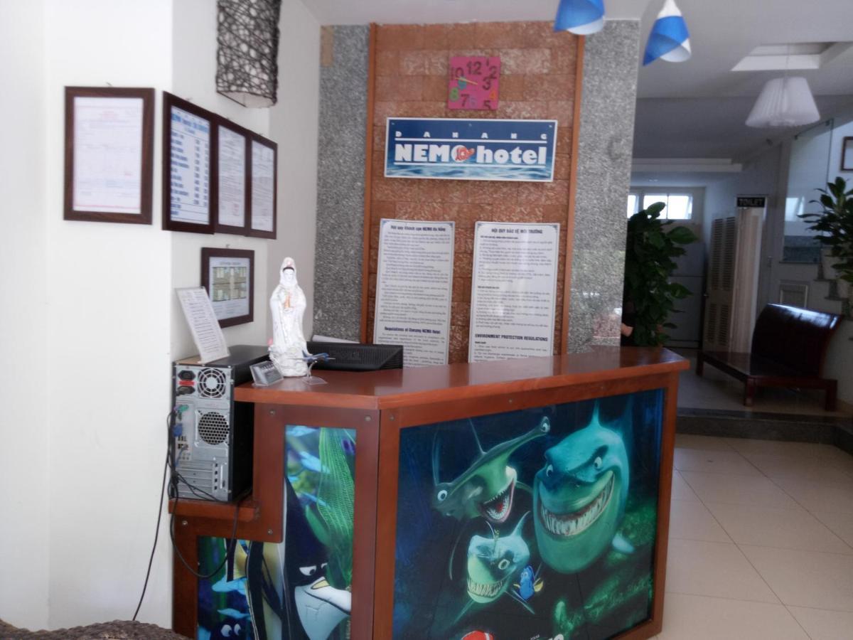 Da Nang Nemo Hotel Екстер'єр фото