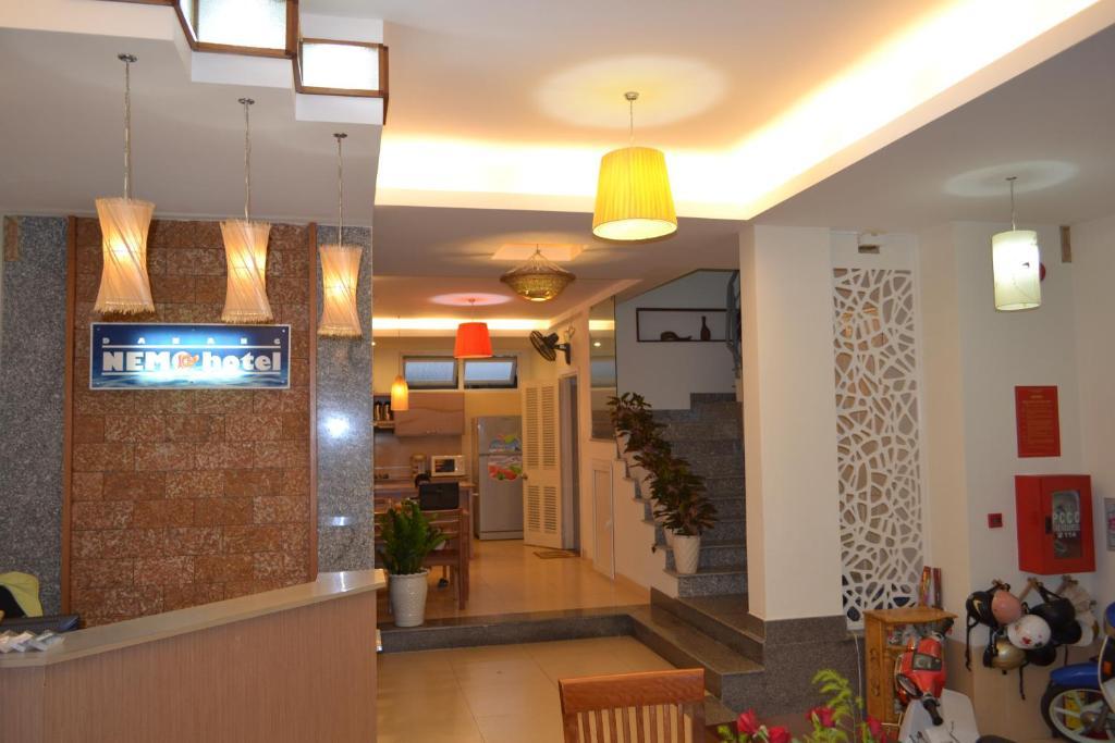 Da Nang Nemo Hotel Екстер'єр фото